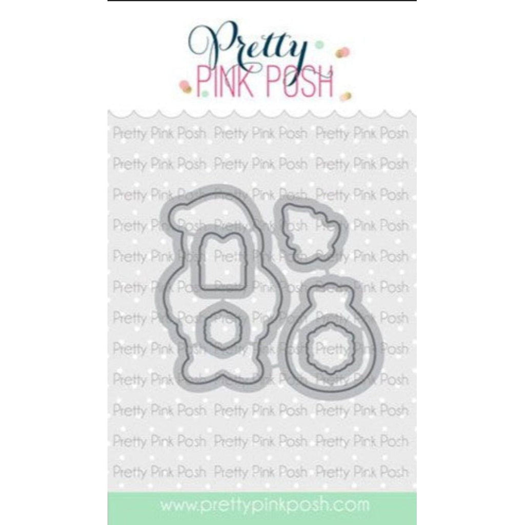 Simon Says Stamp! Pretty Pink Posh HAPPY SANTA Dies