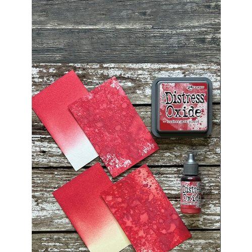 Simon Says Stamp! Tim Holtz Distress Oxide Reinker LUMBERJACK PLAID Ranger tdr82385 Color Swatch