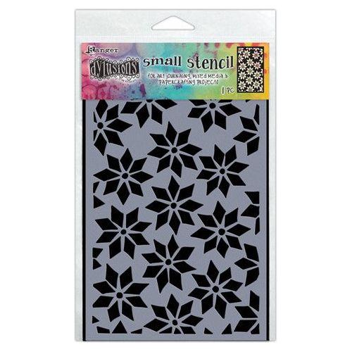 Simon Says Stamp! Dyan Reaveley Stencil SMALL STAR FLURRY Dylusions Ranger dys81777