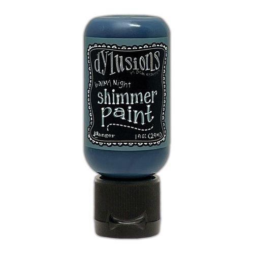 Simon Says Stamp! Ranger Dylusions 1oz BALMY NIGHT Shimmer Paint dyu81326