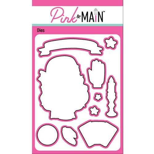 Simon Says Stamp! Pink and Main IN YOUR FUTURE Dies PNM472