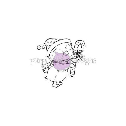 Simon Says Stamp! Purple Onion Designs WINTER Cling Stamp pod1310