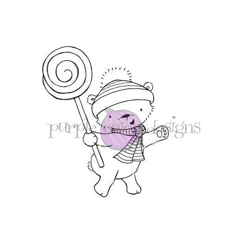 Simon Says Stamp! Purple Onion Designs POLAR Cling Stamp pod1311