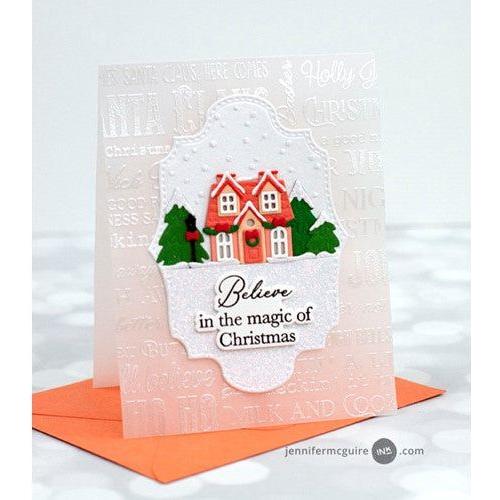 Simon Says Stamp! Honey Bee WINTER VILLAGE Dies hbds-winv | color-code:ALT02