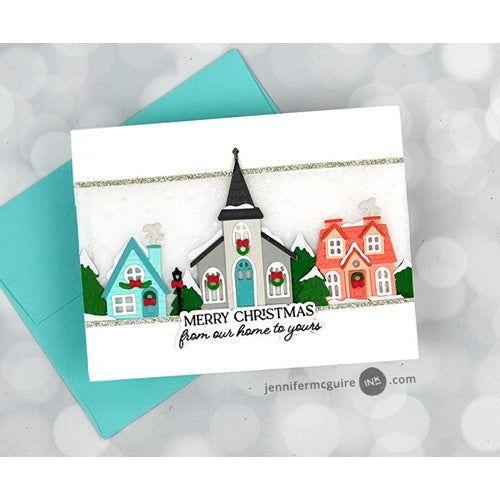 Simon Says Stamp! Honey Bee WINTER VILLAGE Dies hbds-winv | color-code:ALT03