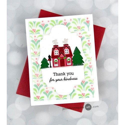 Simon Says Stamp! Honey Bee WINTER VILLAGE Dies hbds-winv | color-code:ALT04