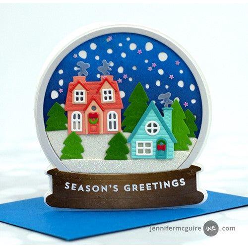 Simon Says Stamp! Honey Bee WINTER VILLAGE Dies hbds-winv | color-code:ALT05