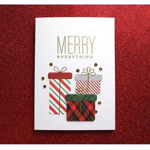 Simon Says Stamp! Honey Bee MAKE IT MERRY 6 x 8.5 Paper Pad hbpa-038 | color-code:ALT01