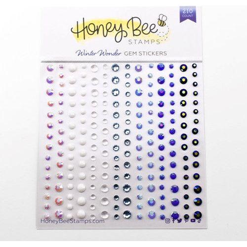 Simon Says Stamp! Honey Bee WINTER WONDER Gem Stickers hbgs-040