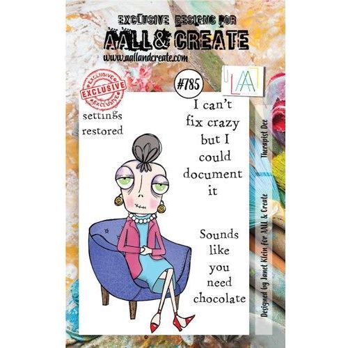 Simon Says Stamp! AALL & Create THERAPIST DEE A7 Clear Stamps aall785