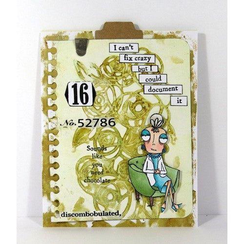 Simon Says Stamp! AALL & Create THERAPIST DEE A7 Clear Stamps aall785