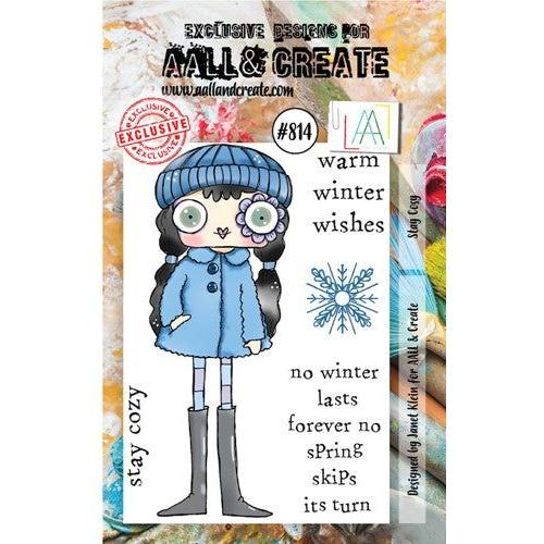 Simon Says Stamp! AALL & Create STAY COSY A7 Clear Stamps aall814