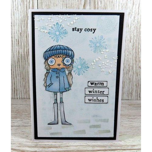 Simon Says Stamp! AALL & Create STAY COSY A7 Clear Stamps aall814