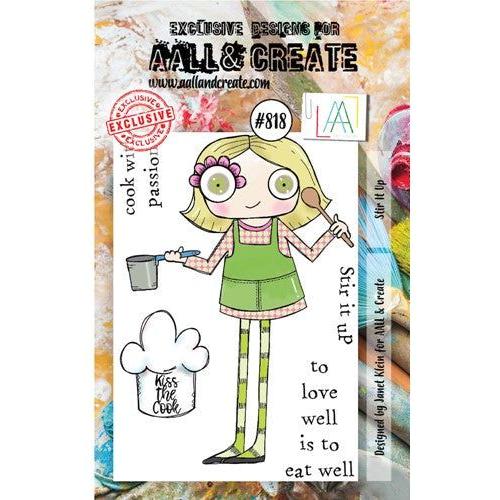 Simon Says Stamp! AALL & Create STIR IT UP A7 Clear Stamps aall818