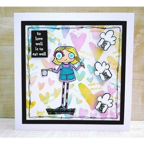 Simon Says Stamp! AALL & Create STIR IT UP A7 Clear Stamps aall818