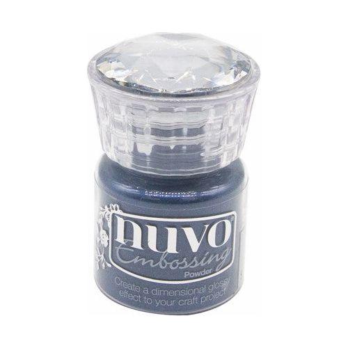 Simon Says Stamp! Tonic BLUE DEPTHS Nuvo Embossing Powder 628n