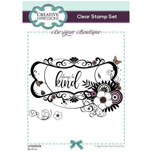 Simon Says Stamp! Creative Expressions BE KIND Clear Stamps umsdb128