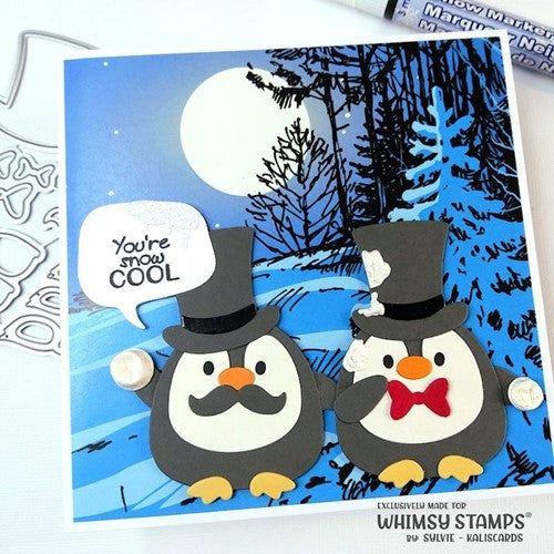 Simon Says Stamp! Whimsy Stamps BLISSFUL BLUES 6 x 6 Paper Pad WSDP42