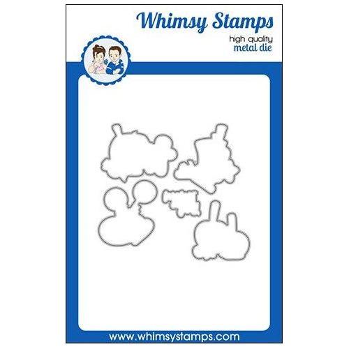 Simon Says Stamp! Whimsy Stamps COMFORT AND JOY Dies WSD164