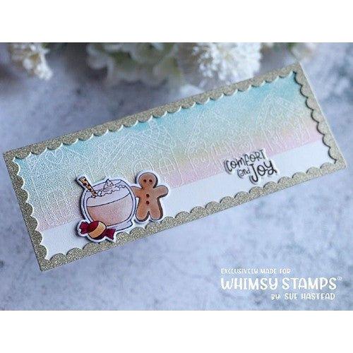 Simon Says Stamp! Whimsy Stamps COMFORT AND JOY Dies WSD164