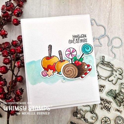 Simon Says Stamp! Whimsy Stamps COMFORT AND JOY Dies WSD164