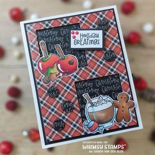 Simon Says Stamp! Whimsy Stamps COMFORT AND JOY Dies WSD164