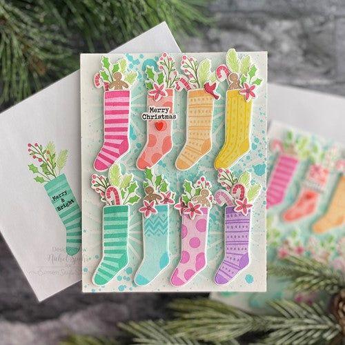 Simon Says Stamp! Papertrey Ink SWEET STOCKINGS Dies PTI-0509 | color-code:ALT1