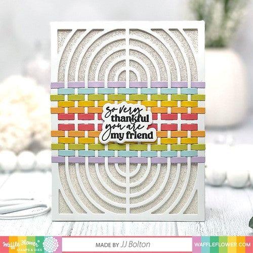 Simon Says Stamp! Waffle Flower ARCHES PANEL Die 421172