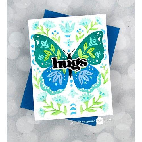 Simon Says Stamp! Concord & 9th WHIMSICAL WINGS Clear Stamps 11512 | color-code:ALT3