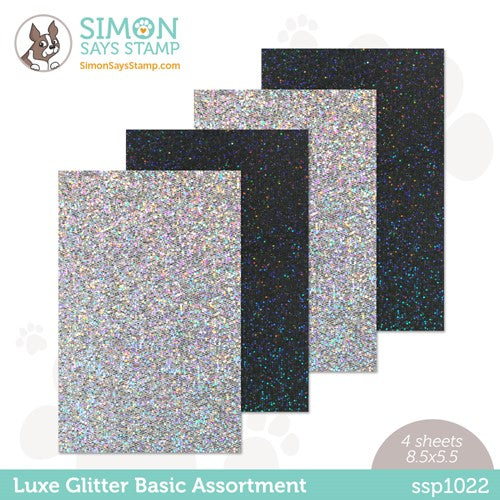 Hero Arts - Cardstock - Glitter Paper Holiday Sparkle