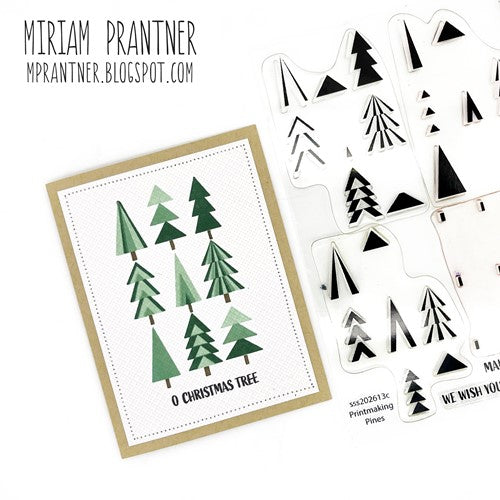 Snowflake Profile Address Stamper Self Inking, Christmas Address Stamp,  Winter Themed, Holiday Cards, Round Design, 1-5/8 Imprint Size, Press and