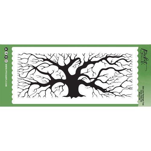 Simon Says Stamp! Picket Fence Studios SLIM LINE RECTANGLE TREE COVER PLATE Die sdcs155