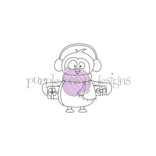 Simon Says Stamp! Purple Onion Designs PAXTON Cling Stamp pod4067