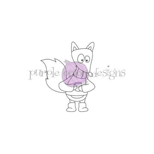 Simon Says Stamp! Purple Onion Designs MOCHA Cling Stamp pod4081