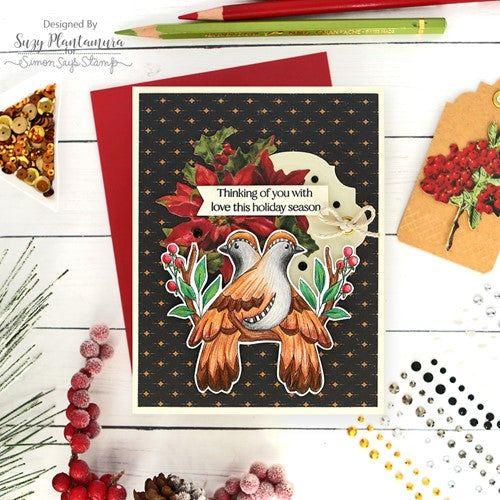 Simon Says Stamp! Simon Says Clear Stamps FESTIVE FEATHERED FRIENDS sss202626c | color-code:ALT03