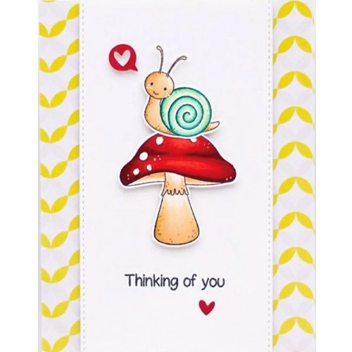 Simon Says Stamp! Streamside Studios FAIRY BEST FRIEND Clear Stamp Set stsd04