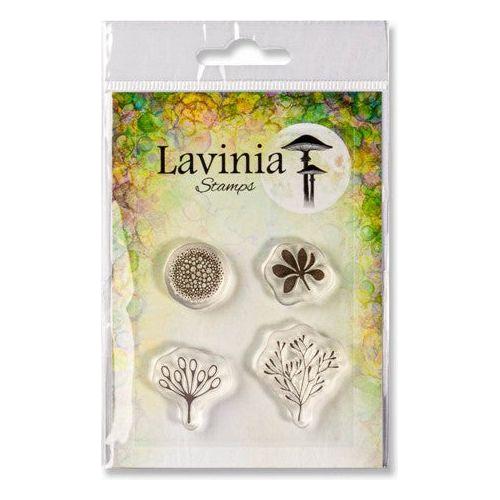 Simon Says Stamp! Lavinia Stamps FLOWER COLLECTION Clear Stamps LAV764