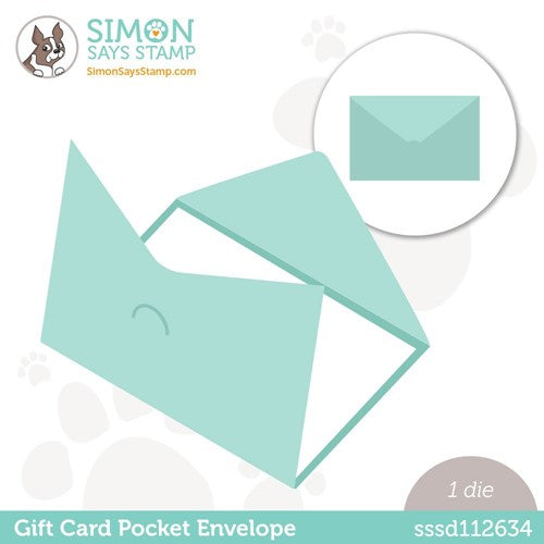 Simon Says Stamp Storage Envelopes 10 pack st0110 Be Creative