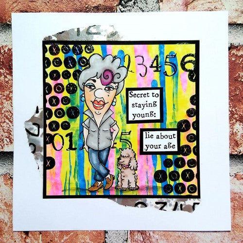 Simon Says Stamp! AALL & Create MARTHA JOY A7 Clear Stamps aall847