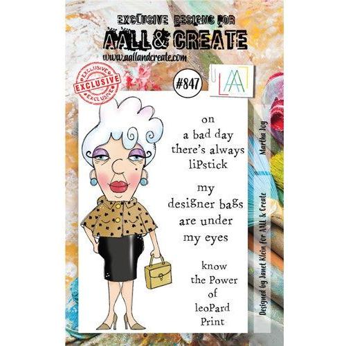 Simon Says Stamp! AALL & Create MARTHA JOY A7 Clear Stamps aall847