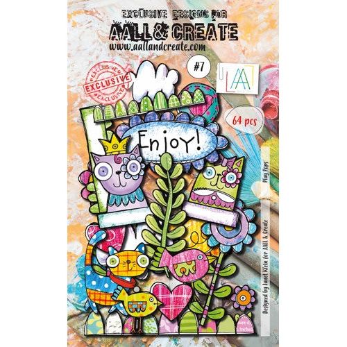 Simon Says Stamp! AALL & Create PLAY POPS Ephemera Die Cuts 7 aalle7