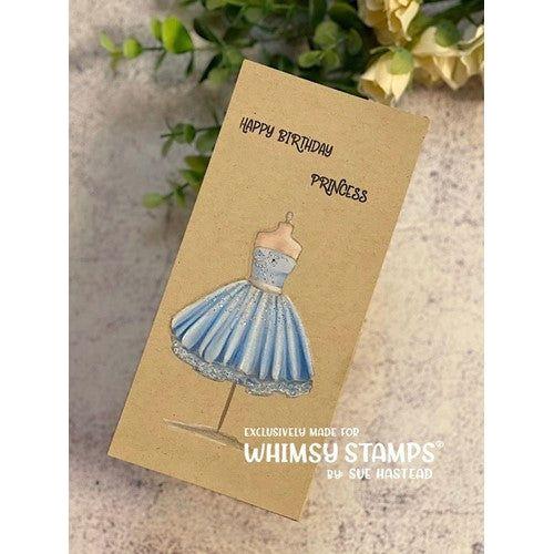 Simon Says Stamp! Whimsy Stamps BLING QUEEN Clear Stamps CWSD441