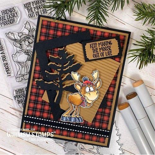 Simon Says Stamp! Whimsy Stamps MOOSE YOU Clear Stamps DP1101