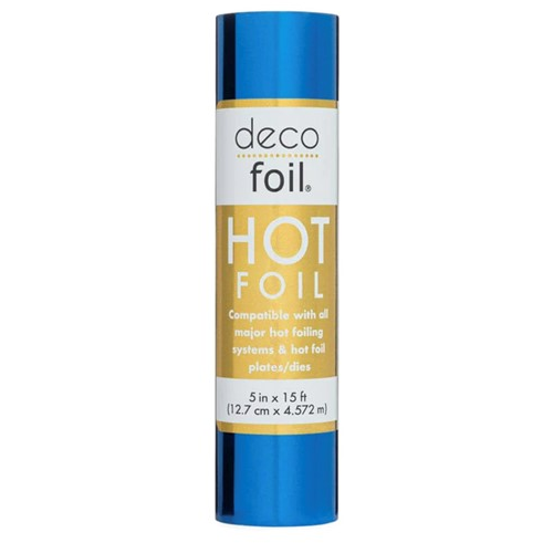 Therm O Web - Deco Foil - Hot Foils - Sapphire Blue