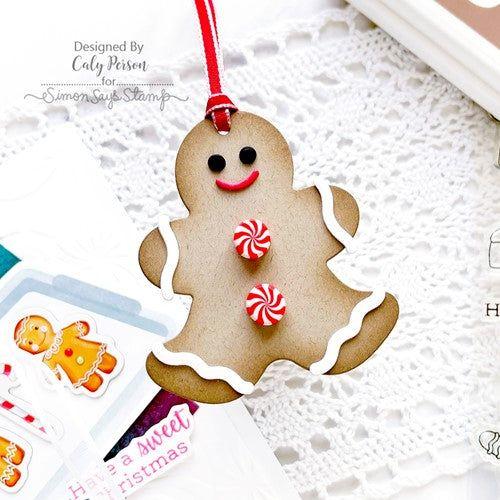 Simon Says Stamp! Simon Says Stamp GINGERBREAD TAG Wafer Dies sssd112708 | color-code:ALT0