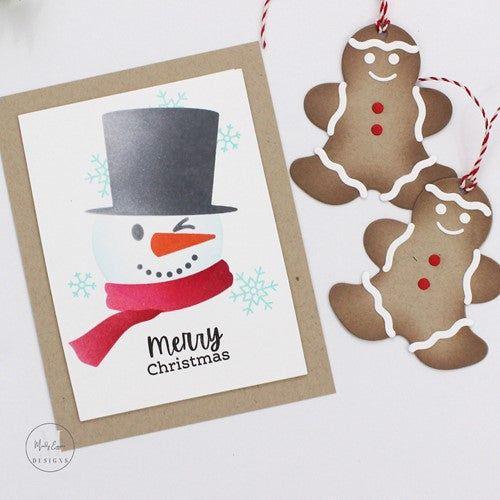 Simon Says Stamp! Simon Says Stamp GINGERBREAD TAG Wafer Dies sssd112708 | color-code:ALT2