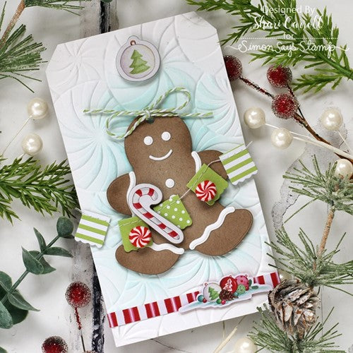 Simon Says Stamp! Simon Says Stamp GINGERBREAD TAG Wafer Dies sssd112708 | color-code:ALT4