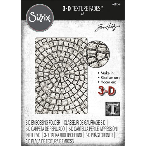 Doodlebug Textured Cardstock 12x12 Stone Gray