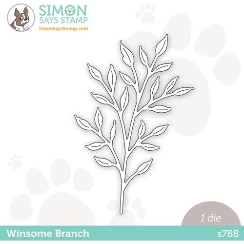 Simon Says Stamp Winsome Branch Die