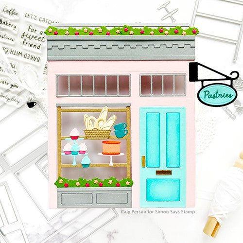 Simon Says Stamp! Concord & 9th POP-UP SHOPPE BASE Dies 11531 | color-code:ALT4